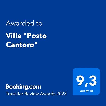 Villa "Posto Cantoro" Marina Di Pescoluse Exteriér fotografie