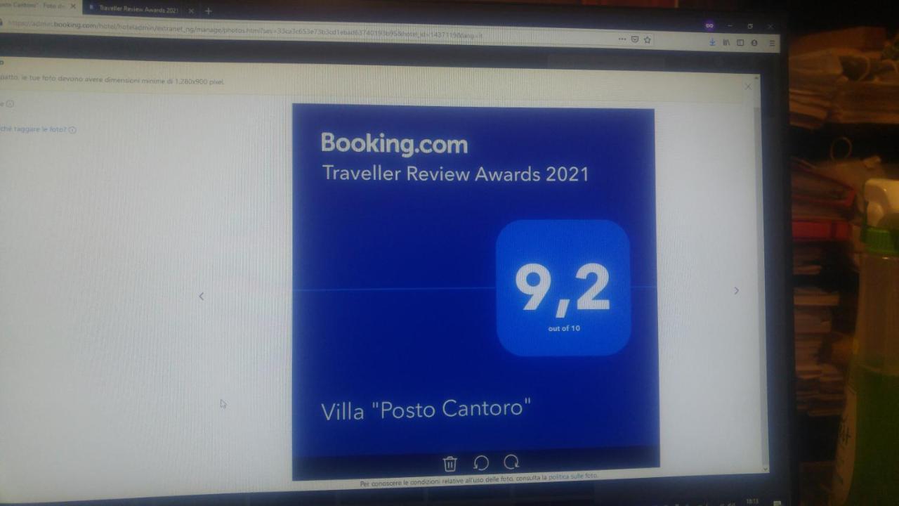 Villa "Posto Cantoro" Marina Di Pescoluse Exteriér fotografie