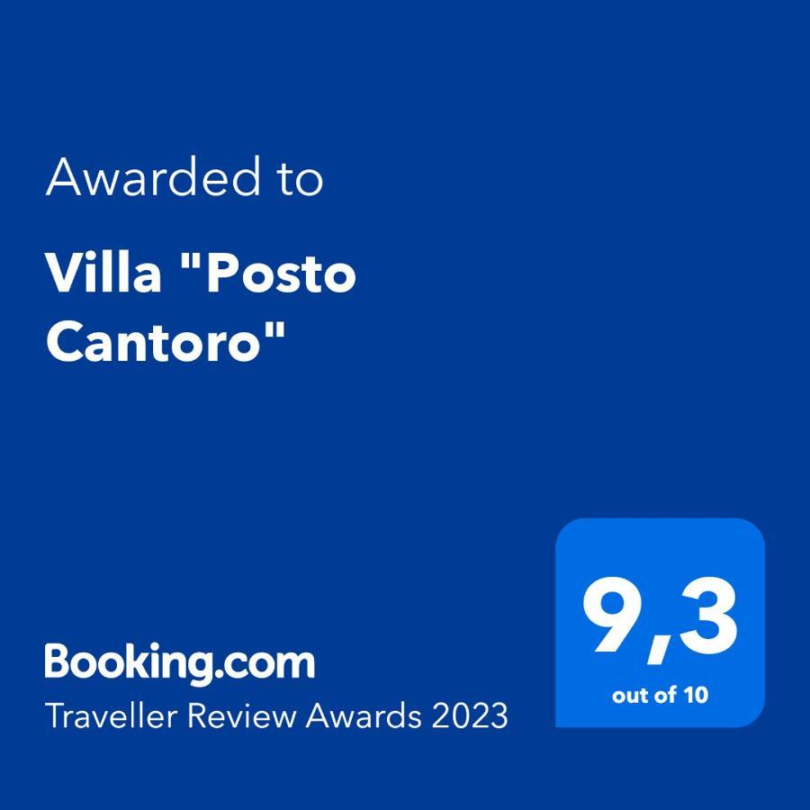 Villa "Posto Cantoro" Marina Di Pescoluse Exteriér fotografie
