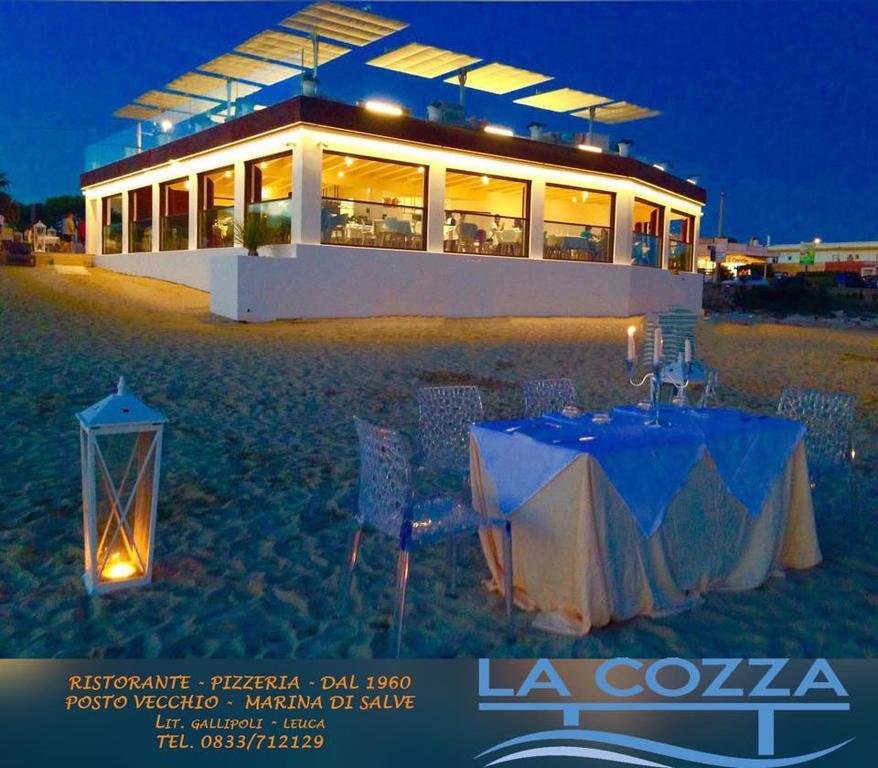Villa "Posto Cantoro" Marina Di Pescoluse Exteriér fotografie